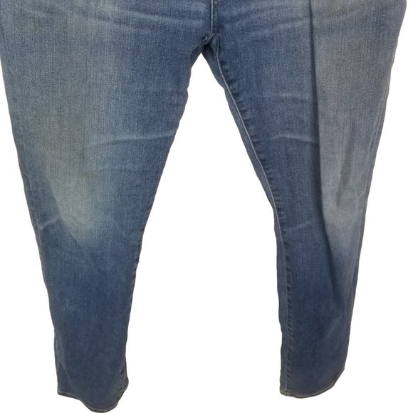 Adriano Goldschmied AG-Ed Mens 33R Blue Denim The - Picture 3 of 9